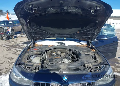 2015 BMW 335I Gran Turismo xDrive из США, поврежденный, VIN WBA3X9C58FD869125